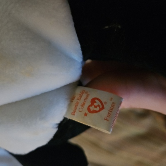 Panda 1997 Beanie Baby Rare Fortune O.G HANDMADE! - Picture 6 of 7